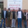 1er voyage du responsable des séminariste à Aix en Provence