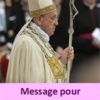 Message du pape François pour la journée mondiale de la Paix, 1er janvier 2016