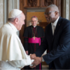 Le Gouverneur d'Antigua reçu par le Pape François
