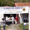 Recollection des Groupes des hommes de Guadeloupe, à Marie-Galante