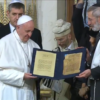 Discours du pape François à la Grande Synagogue de Rome le dimanche 17 Janvier 2016