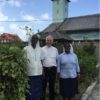 Mgr Riocreux en pèlerinage à Mana en Guyane