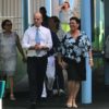 Le ministre en visite de rentrée à l’école catholique  St-Joseph de Saint-Barthélemy