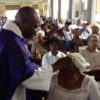 Messe des malades pour la mi-Carême à Anse-Bertrand