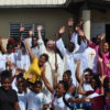 Foules pour Hopen en Guadeloupe