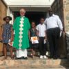 L’évêque de Guadeloupe à Saint Martin
