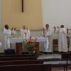 Prêtres en retraite à Saint Jean Bosco