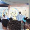 Fête des voisins à Moule : la messe s'invite au quartier du fort