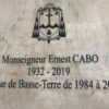 Mgr Cabo inhumé dans la cathédrale