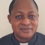 Père Simon-Pierre KASONGO, Nouvel Administrateur de la Paroisse Sainte bernadette