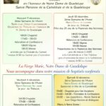 Triduum pour ND de Guadalupe (Basse-Terre)