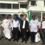 Session en Martinique des évêques et vicaires généraux