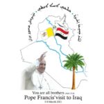 Voyage du Pape François en Irak du 5 au 8 mars 21 : Programme