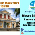 Replay Messe Chrismale 1avril 2021