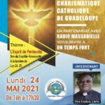 Conférence : l'Esprit de Pentecôte, 24 mai