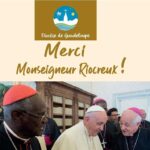 Plaquette "merci Mgr Riocreux" (PDF)