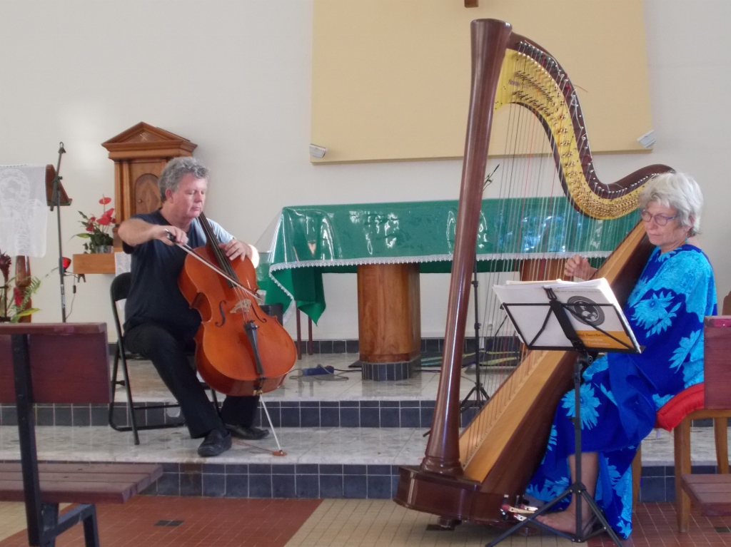 Harpe - Ecole de musique Jésus-Marie