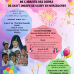 Programme du Triduum Bicentenaire de l'arrivée des Soeurs St Joseph de Cluny