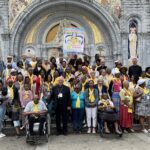 70 Antillais à Lourdes