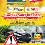 "Journée sans accident" :Gwadloup bizwen w !