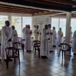 Les prêtres du diocèse de Guadeloupe sont en retraite