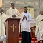 St Pierre & St Paul accueille Mgr Guiougou