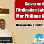 Suivre en direct ou revoir l'ordination de Mgr Guiougou sur YouTube