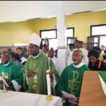 Messe de réparation de la chapelle de Ricou du Centre Hospitalier universitaire de la Guadeloupe