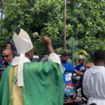 Messe des motards inoubliable à l’église de Christ Roi à Petit-Canal