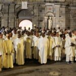 Messe chrismale 2024 mémorable à la cathédrale Notre-Dame de Guadeloupe