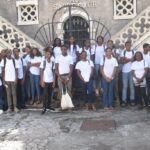 Les jeunes confirmands du Raizet, à la découverte de l’Evêché à Basse-Terre