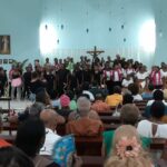 Jubilé de la chorale Sainte Thérèse à Basse-Terre !