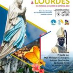 Pèlerinage des Antilles-Guyane, Octobre 24, à Lourdes